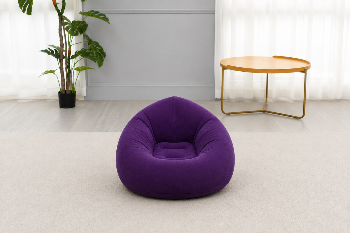 Inflatable Sofa Pouf