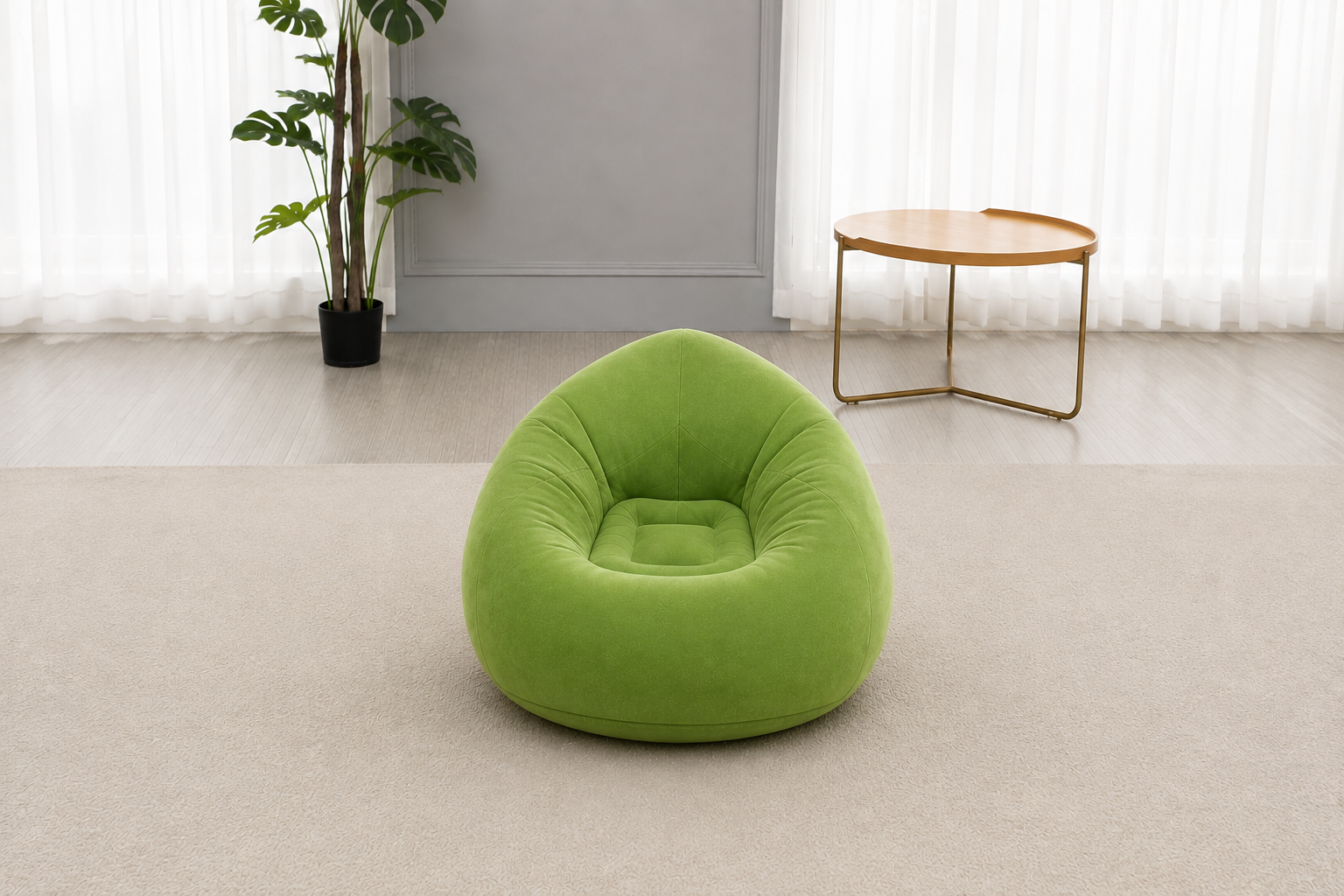 Inflatable Sofa Pouf
