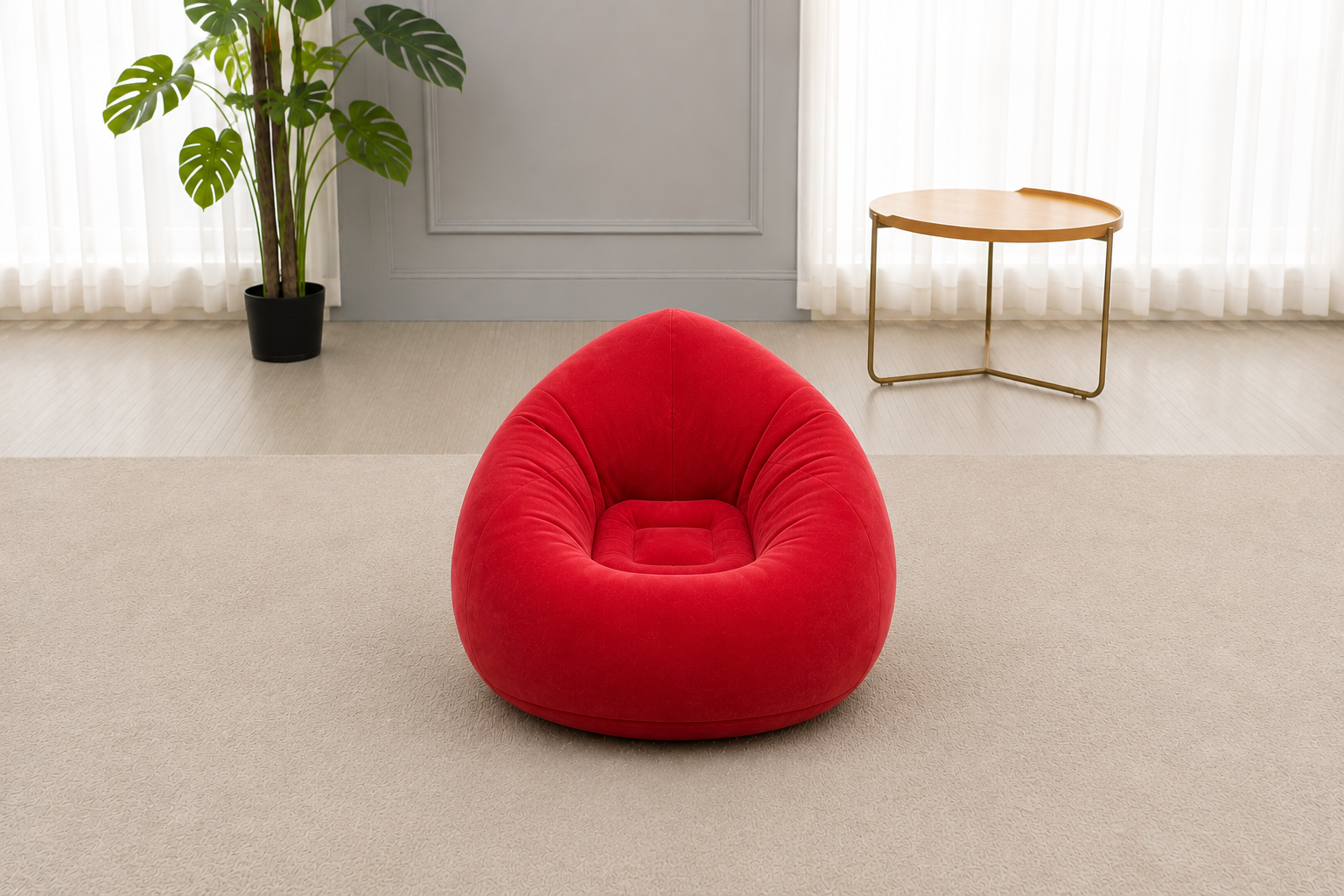 Inflatable Sofa Pouf