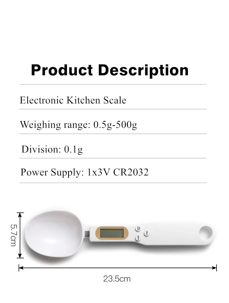 Digital Spoon Scale